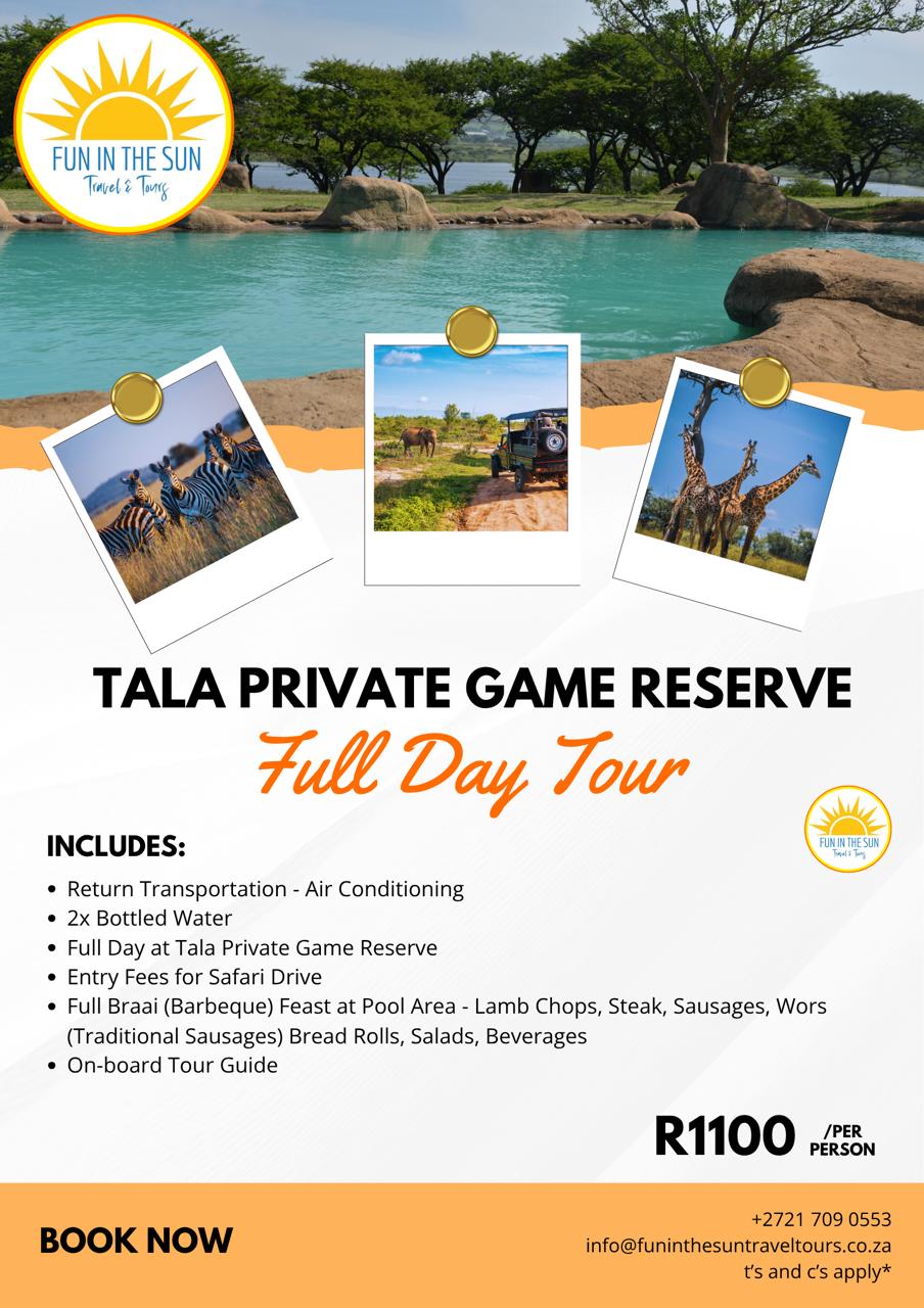 TALA PRIVATE GAME RESERVE